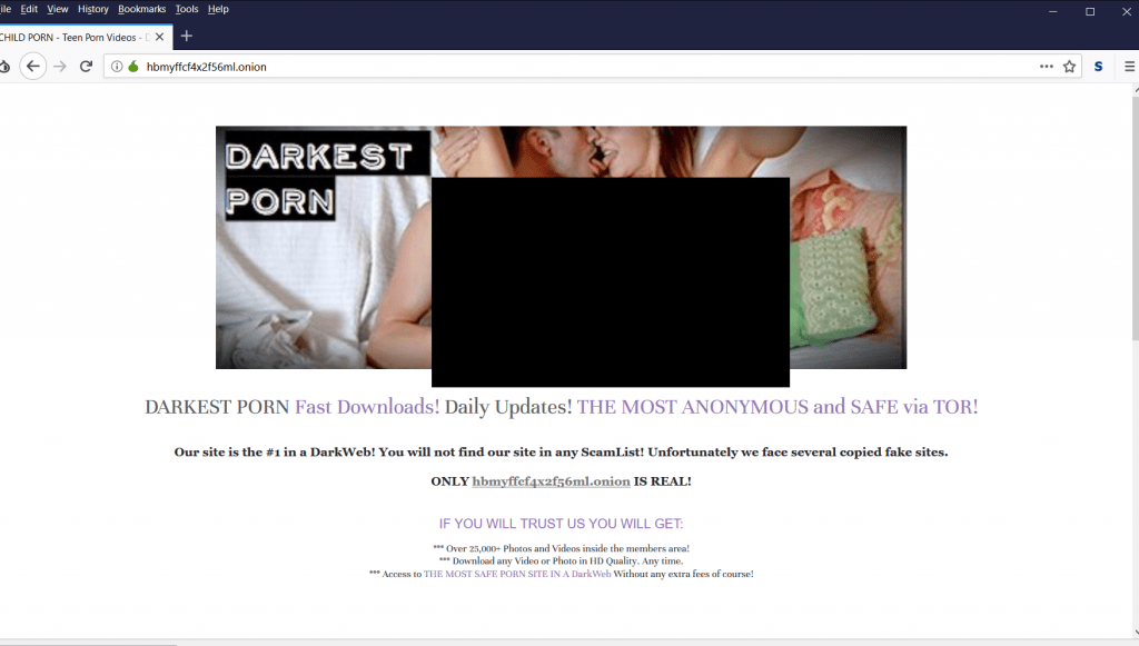 Dark Internet Porn - List of credit cards, proxies and more on Deep Web