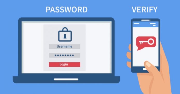 1password 2 factor authentication