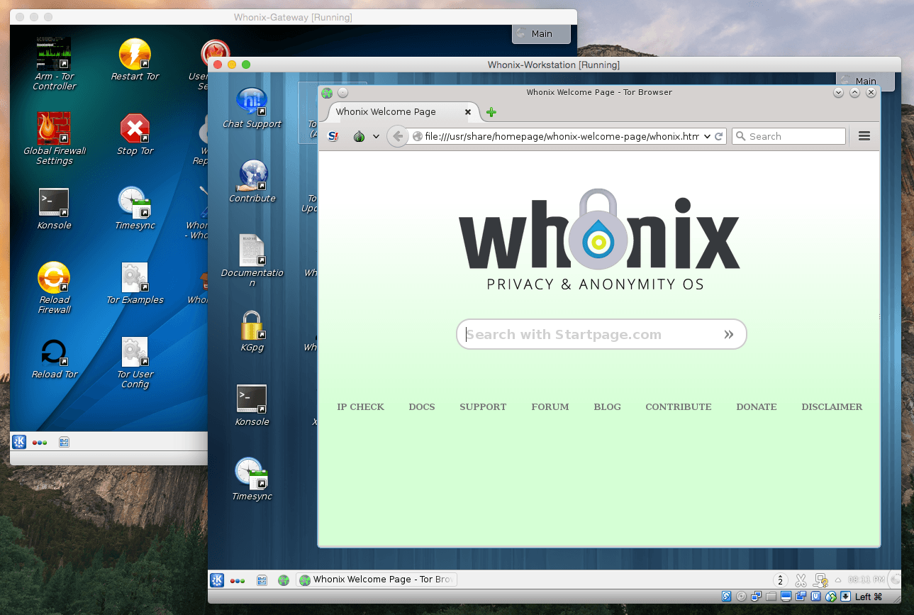 Linux wicked что это