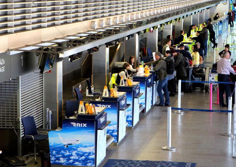 Facial recognition will be necessary at the airport check-in