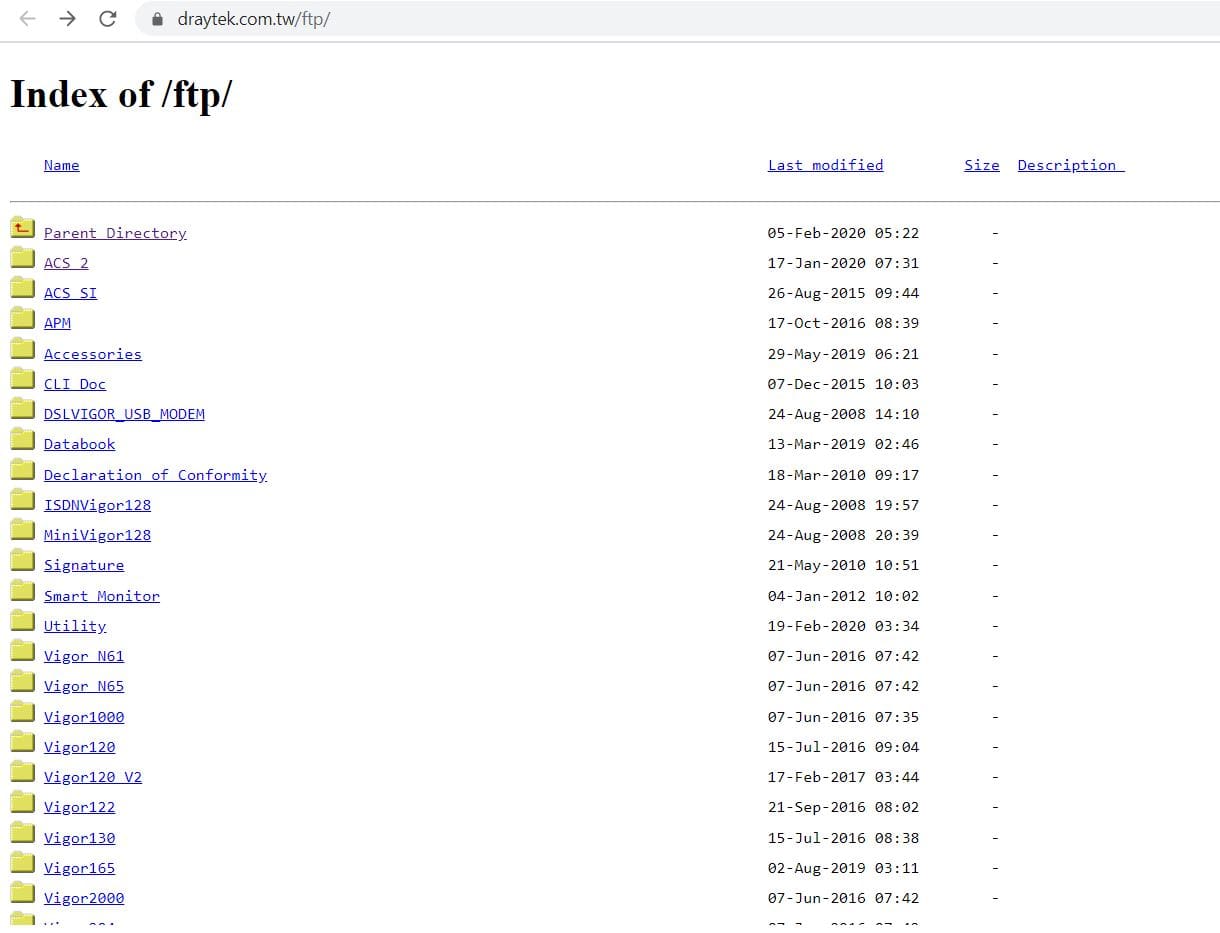 google search ftp server