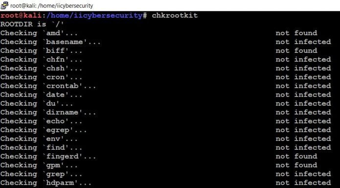 Поиск rootkit в linux