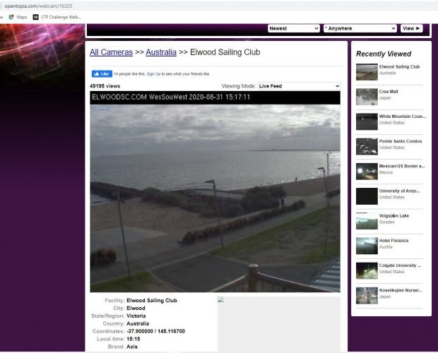 OSINT/OSINV websites for Open Live Webcams Across The World