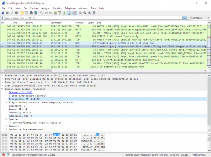 how to use wireshark to do forensic analysis