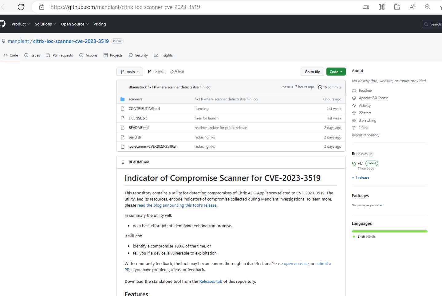 Free Citrix ADC Zero-Day Scanner Tool Allows Discovering CVE-2023-3519 ...