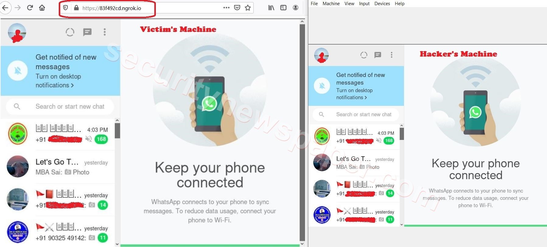 сохранение фото из whatsapp в галерею android